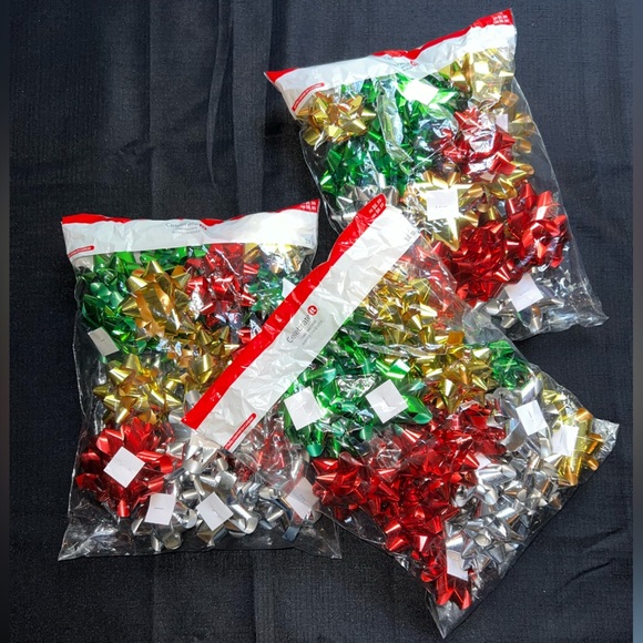 Three 24 Packs of Gift Wrapping bows - Picture 1 of 3